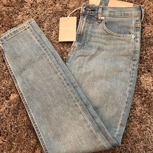 Everlane Women’s Mid-Rise Skinny Jeans ( Regular)